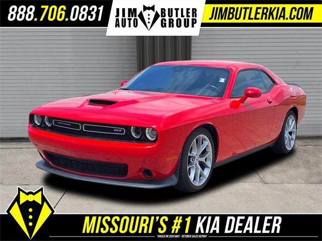 used 2023 Dodge Challenger car, priced at $25,206