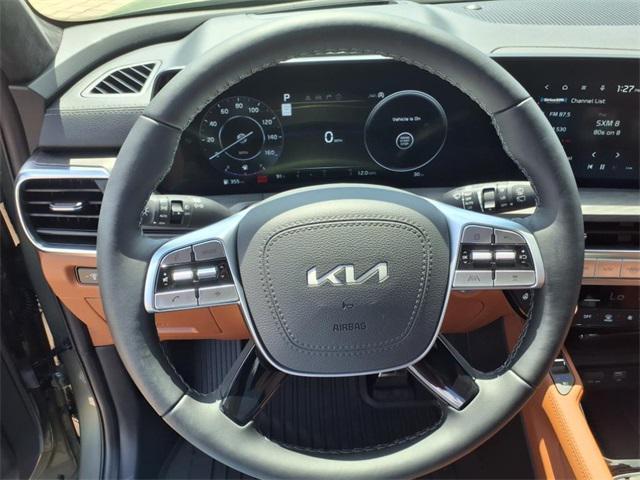 new 2025 Kia Telluride car, priced at $53,280