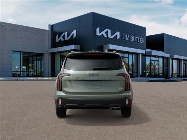new 2025 Kia Telluride car, priced at $55,280
