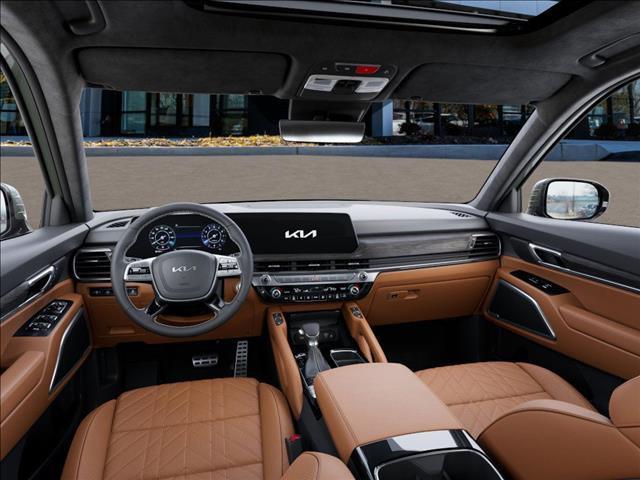 new 2025 Kia Telluride car, priced at $55,280