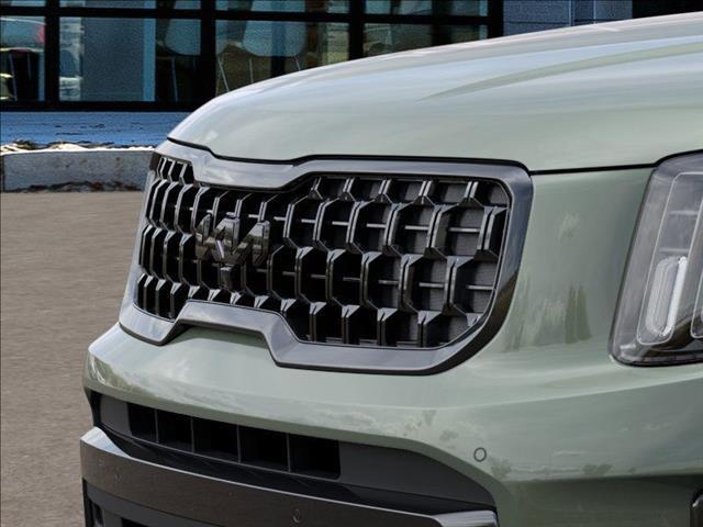 new 2025 Kia Telluride car, priced at $55,280
