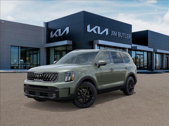 new 2025 Kia Telluride car, priced at $55,280