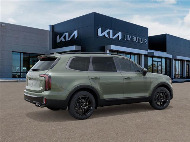 new 2025 Kia Telluride car, priced at $55,280