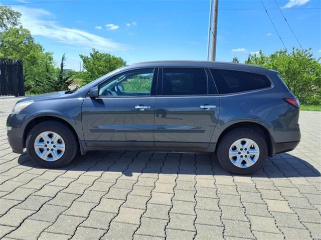 used 2013 Chevrolet Traverse car, priced at $9,488