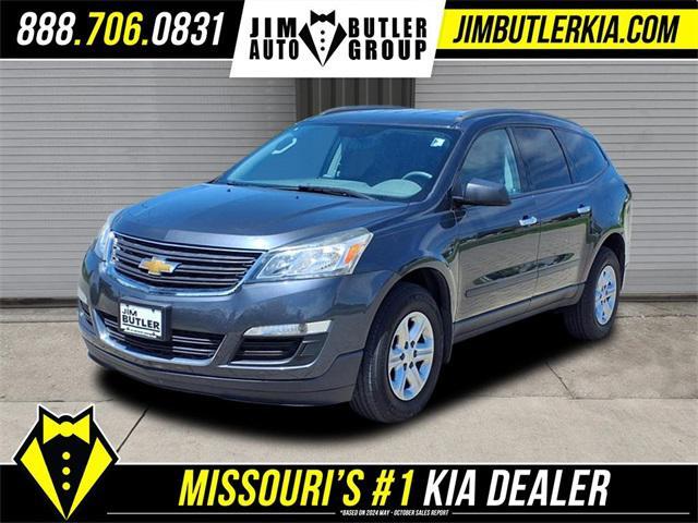 used 2013 Chevrolet Traverse car, priced at $9,488