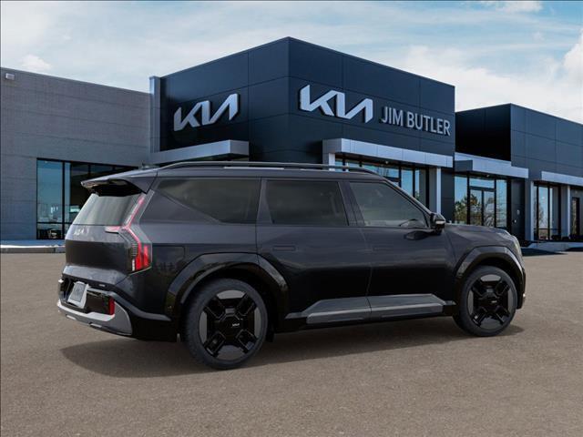 new 2025 Kia EV9 car, priced at $70,735