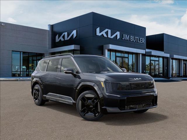 new 2025 Kia EV9 car, priced at $70,735