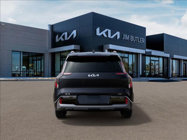 new 2025 Kia EV9 car, priced at $70,735