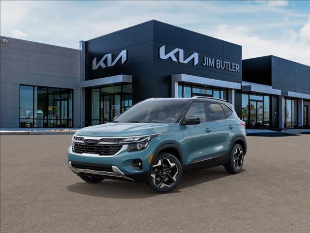 new 2025 Kia Seltos car, priced at $26,880