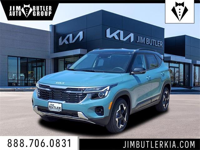 new 2025 Kia Seltos car, priced at $26,880