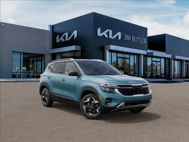 new 2025 Kia Seltos car, priced at $26,880