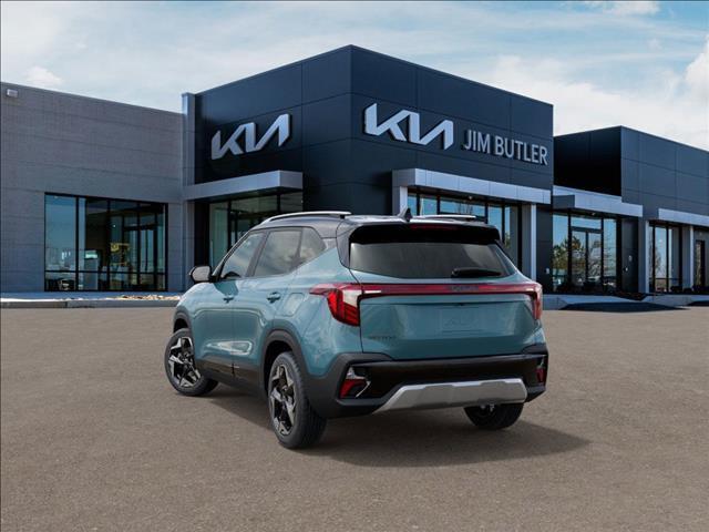 new 2025 Kia Seltos car, priced at $26,880