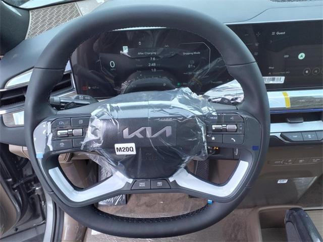 new 2024 Kia EV9 car, priced at $63,305