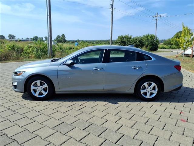 used 2023 Chevrolet Malibu car, priced at $18,735