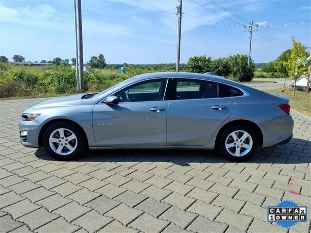 used 2023 Chevrolet Malibu car, priced at $15,000