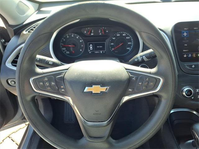 used 2023 Chevrolet Malibu car, priced at $18,735