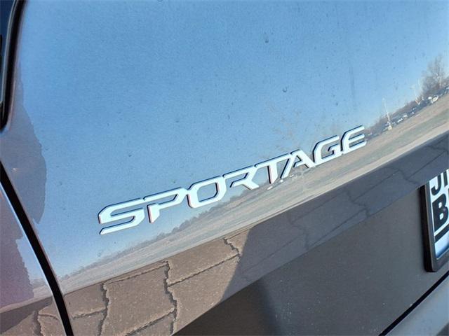 new 2025 Kia Sportage car, priced at $31,325