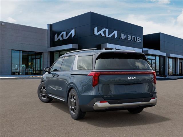 new 2025 Kia Carnival Hybrid car, priced at $49,395