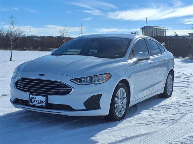 used 2019 Ford Fusion car, priced at $17,283