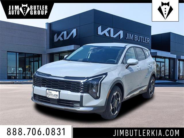 new 2026 Kia Sportage car, priced at $31,440