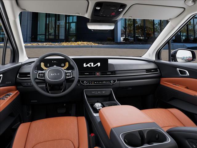 new 2026 Kia Carnival Hybrid car, priced at $43,420