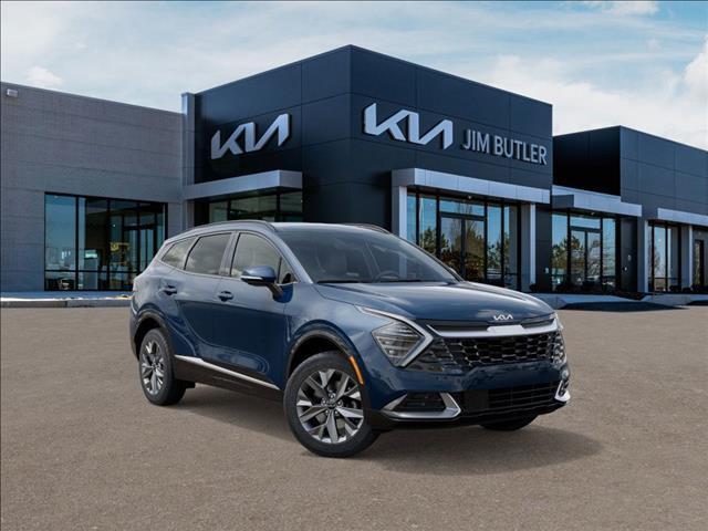new 2025 Kia Sportage Hybrid car, priced at $39,015