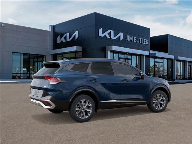 new 2025 Kia Sportage Hybrid car, priced at $39,015