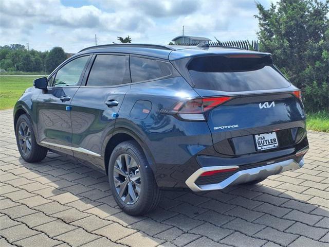 new 2025 Kia Sportage Hybrid car, priced at $39,015
