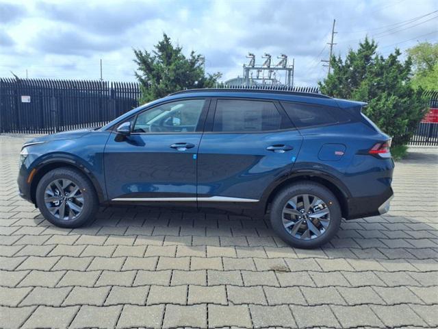 new 2025 Kia Sportage Hybrid car, priced at $39,015