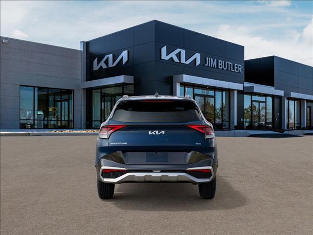 new 2025 Kia Sportage Hybrid car, priced at $39,015