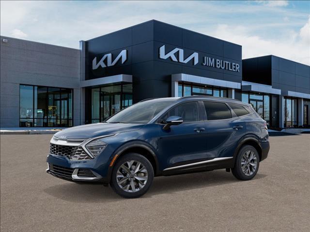 new 2025 Kia Sportage Hybrid car, priced at $39,015