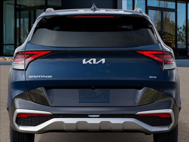 new 2025 Kia Sportage Hybrid car, priced at $39,015
