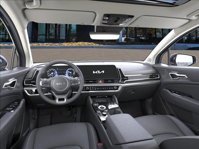 new 2025 Kia Sportage Hybrid car, priced at $39,015