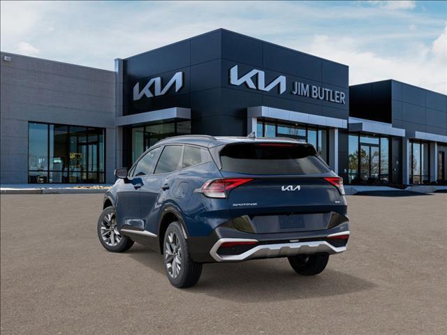 new 2025 Kia Sportage Hybrid car, priced at $39,015