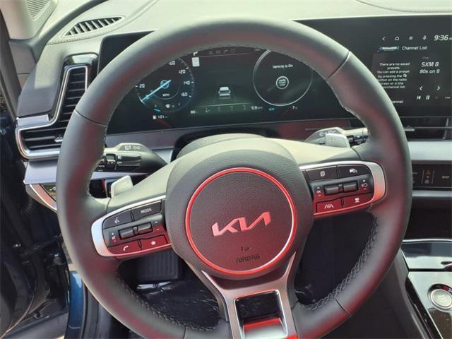 new 2025 Kia Sportage Hybrid car, priced at $39,015