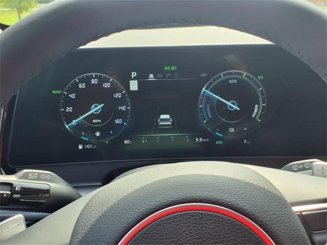 new 2025 Kia Sportage Hybrid car, priced at $39,015