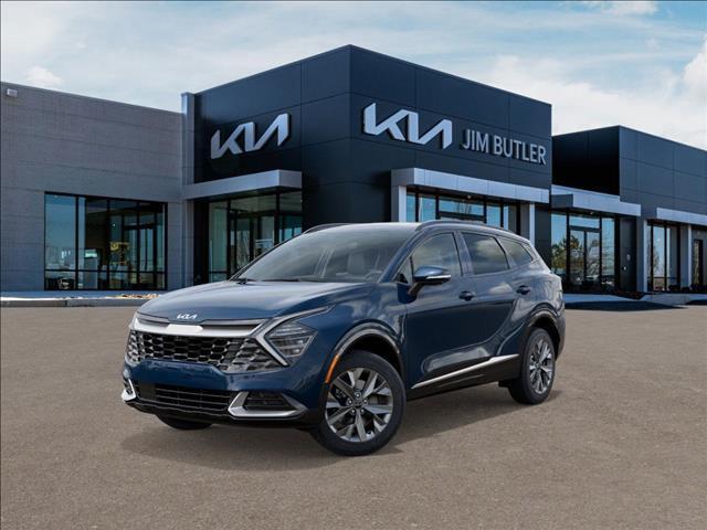 new 2025 Kia Sportage Hybrid car, priced at $39,015