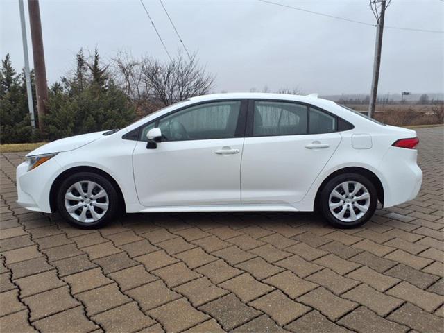 used 2021 Toyota Corolla car, priced at $15,000