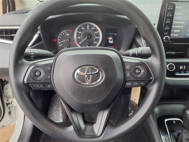 used 2021 Toyota Corolla car, priced at $15,000