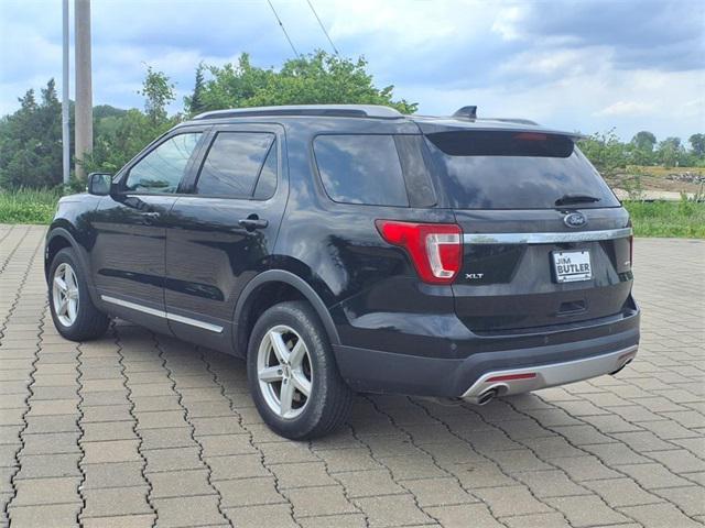 used 2017 Ford Explorer car, priced at $16,433