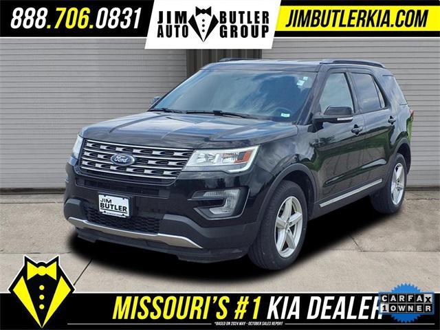 used 2017 Ford Explorer car, priced at $14,467