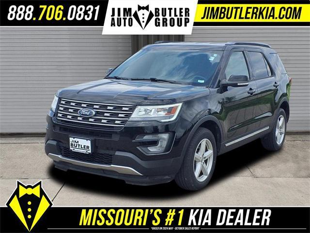 used 2017 Ford Explorer car, priced at $16,433