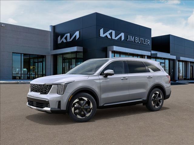 new 2025 Kia Sorento Hybrid car, priced at $46,375