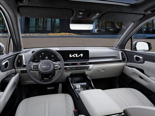 new 2025 Kia Sorento Hybrid car, priced at $46,375