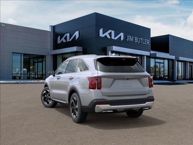 new 2025 Kia Sorento Hybrid car, priced at $46,375