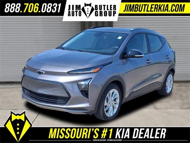 used 2023 Chevrolet Bolt EUV car, priced at $18,383