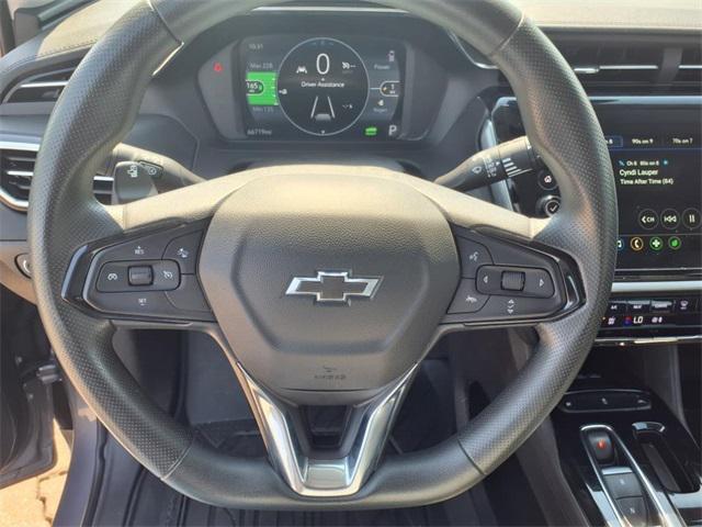 used 2023 Chevrolet Bolt EUV car, priced at $18,383