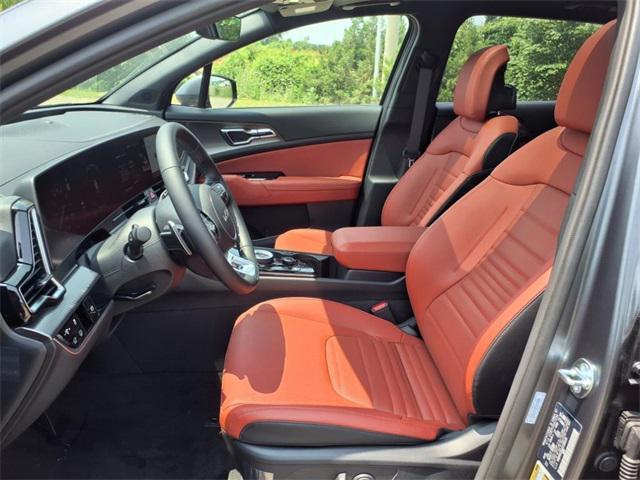 new 2025 Kia Sportage Hybrid car, priced at $39,655