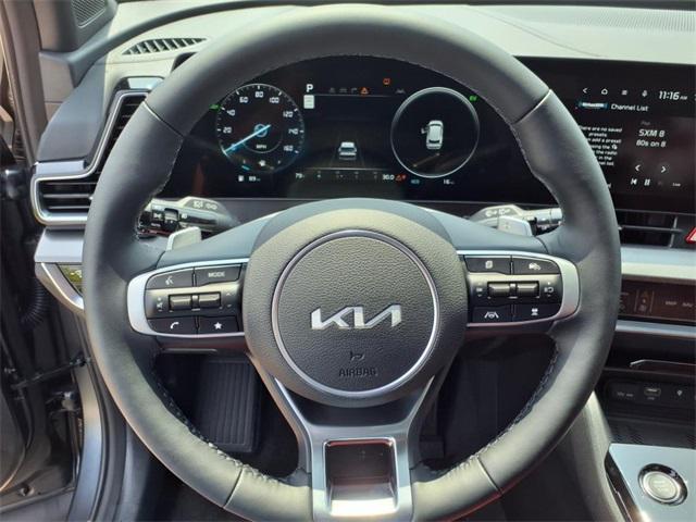 new 2025 Kia Sportage Hybrid car, priced at $39,655