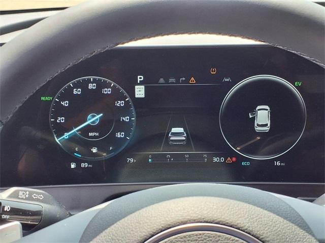 new 2025 Kia Sportage Hybrid car, priced at $39,655